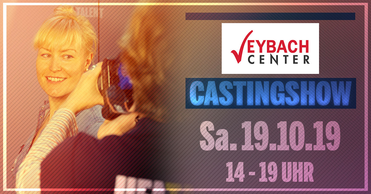 Wir suchen Dich - Komm zum Talentcasting für Film und TV